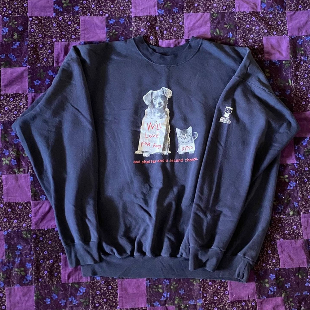 Vintage Haven Humane Society Sweater
